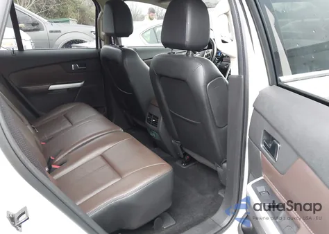 2013 Ford Edge Limited from USA, damaged, VIN 2FMDK3KC3DBB28415